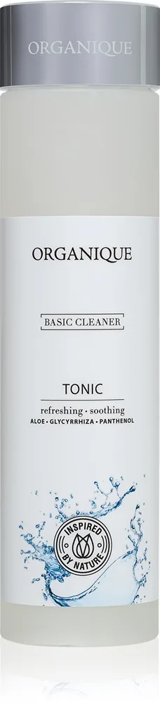 Organique Basic Cleaner Tonic Fuktgivande hudtoner med lugnande egenskaper 200 ml