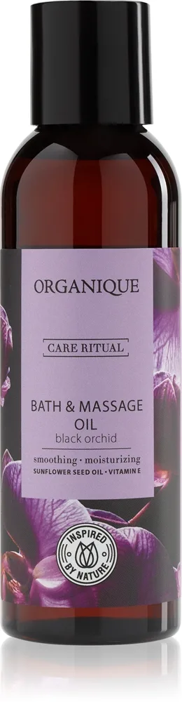 Organique Black Orchid Bad- och massageolja 125 ml