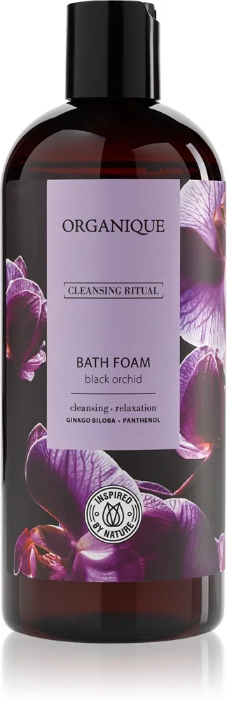 Organique Black Orchid Badskum 400 ml