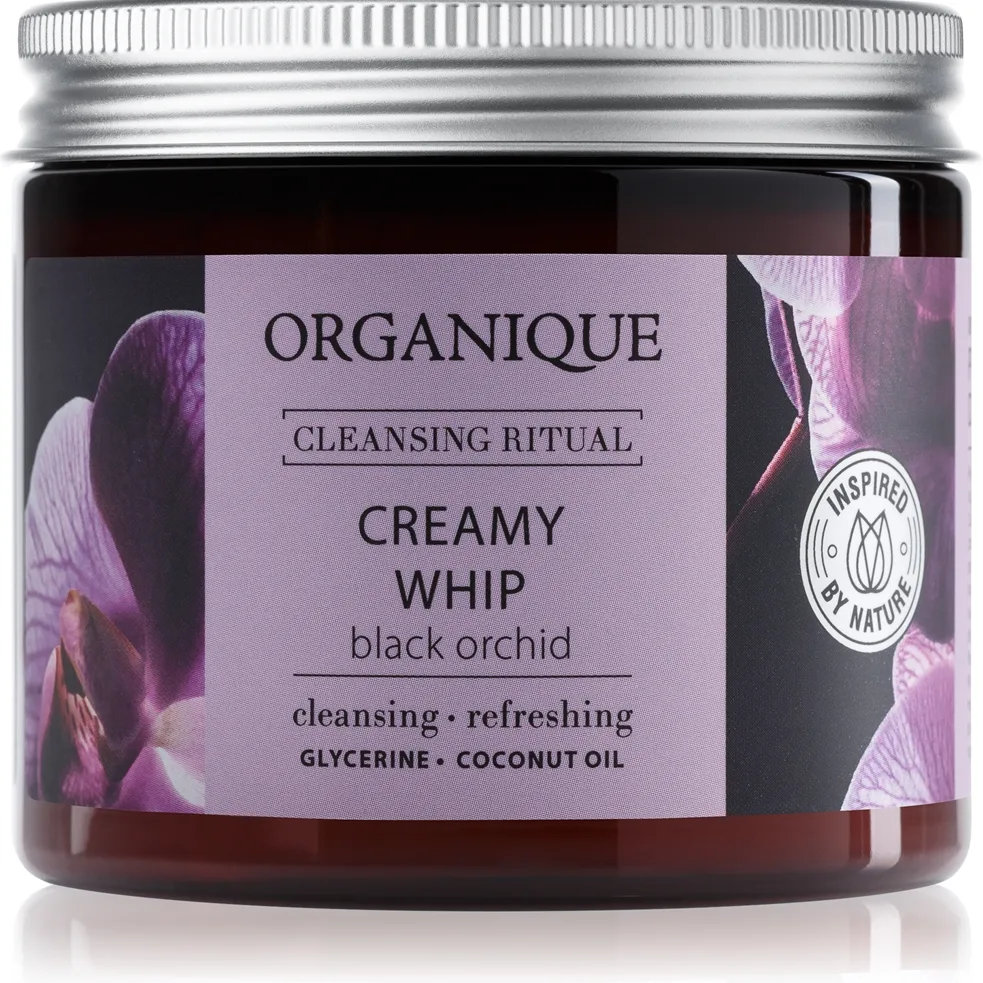 Organique Black Orchid Duschskum för kropp 200 ml