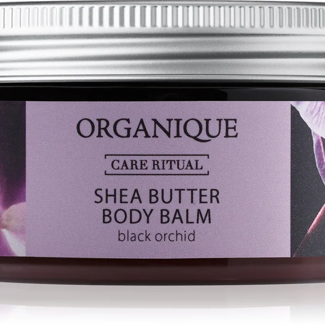 Organique Black Orchid Närande kroppsbalsam Med sheasmör 100 ml