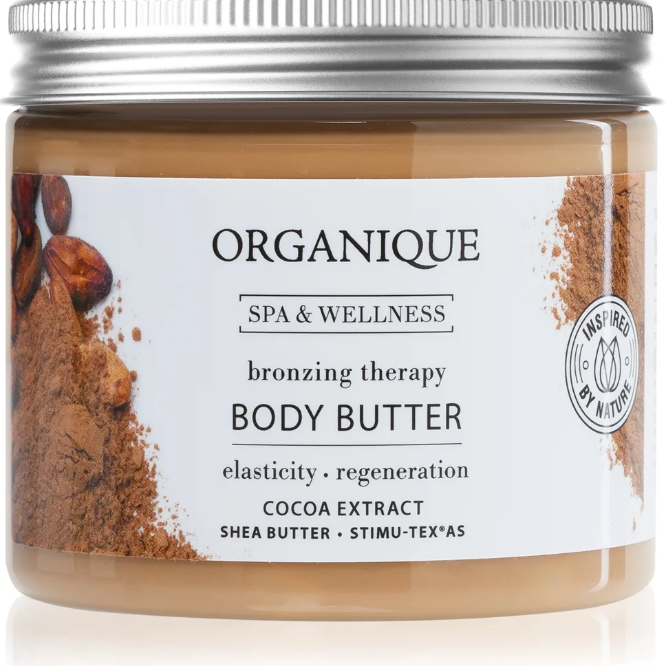 Organique Bronzing Therapy Kropssmør Med lys bruningseffekt 200 ml