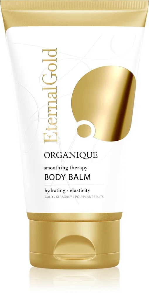 Organique Eternal Gold Smoothing Therapy Lätt kroppsmjölk med glitter 150 ml