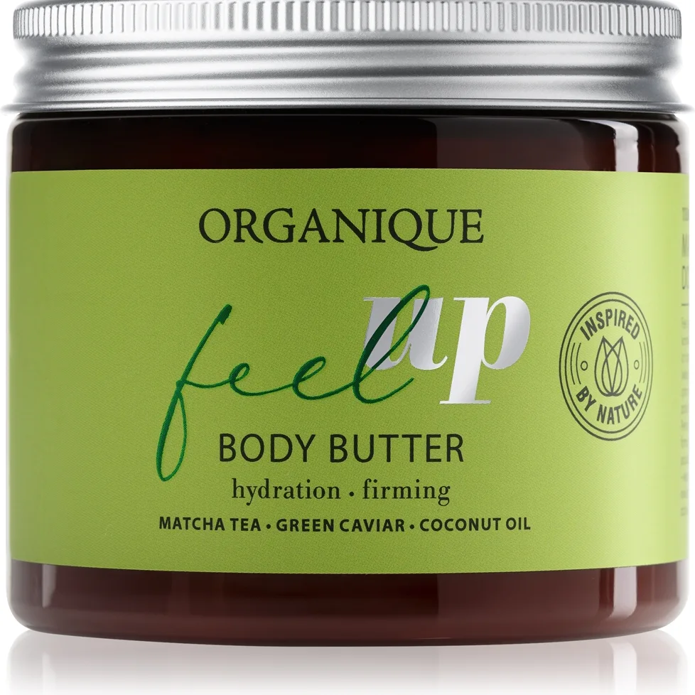 Organique Feel Up kiinteyttävä vartalovoi 200 ml