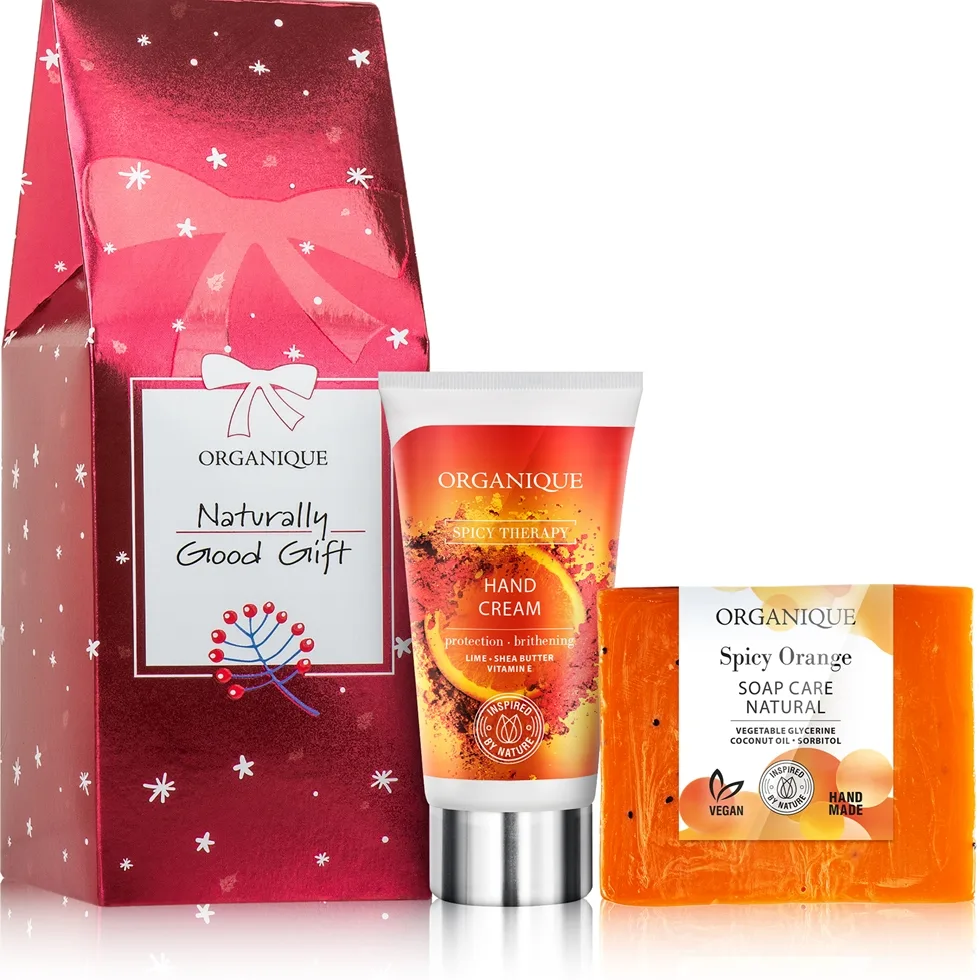 Organique Naturally Good Gift Frost & Fire julklappsset för händer