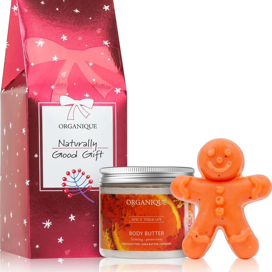 Organique Naturally Good Gift Seasonal Spicy julklappsset för händer och kropp