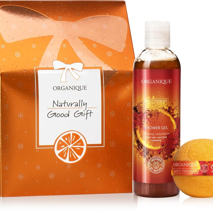 Organique Naturally Good Gift Spicy Therapy Presentförpackning för bad