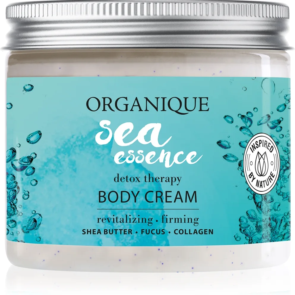 Organique Sea Essence Detox Therapy Opstrammende kropscreme med en revitaliserende effekt 200 ml