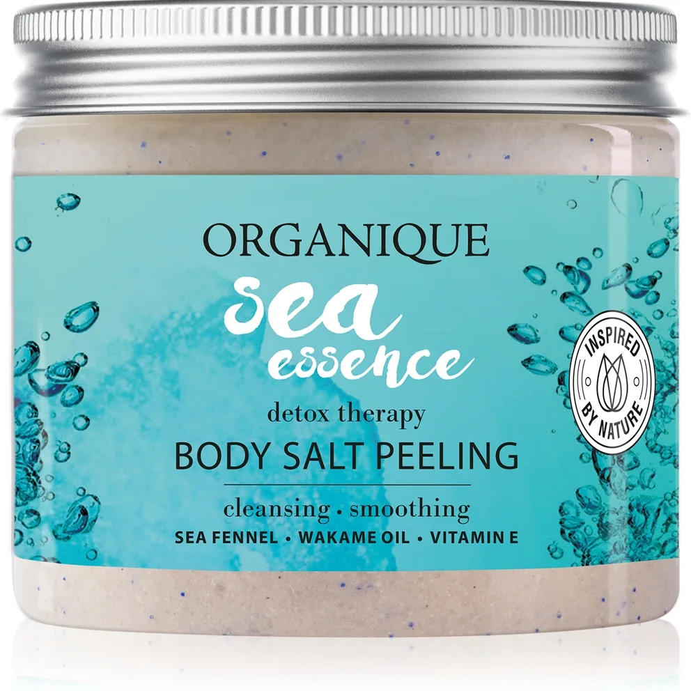 Organique Sea Essence Detox Therapy Rensende kropspeeling 200 ml