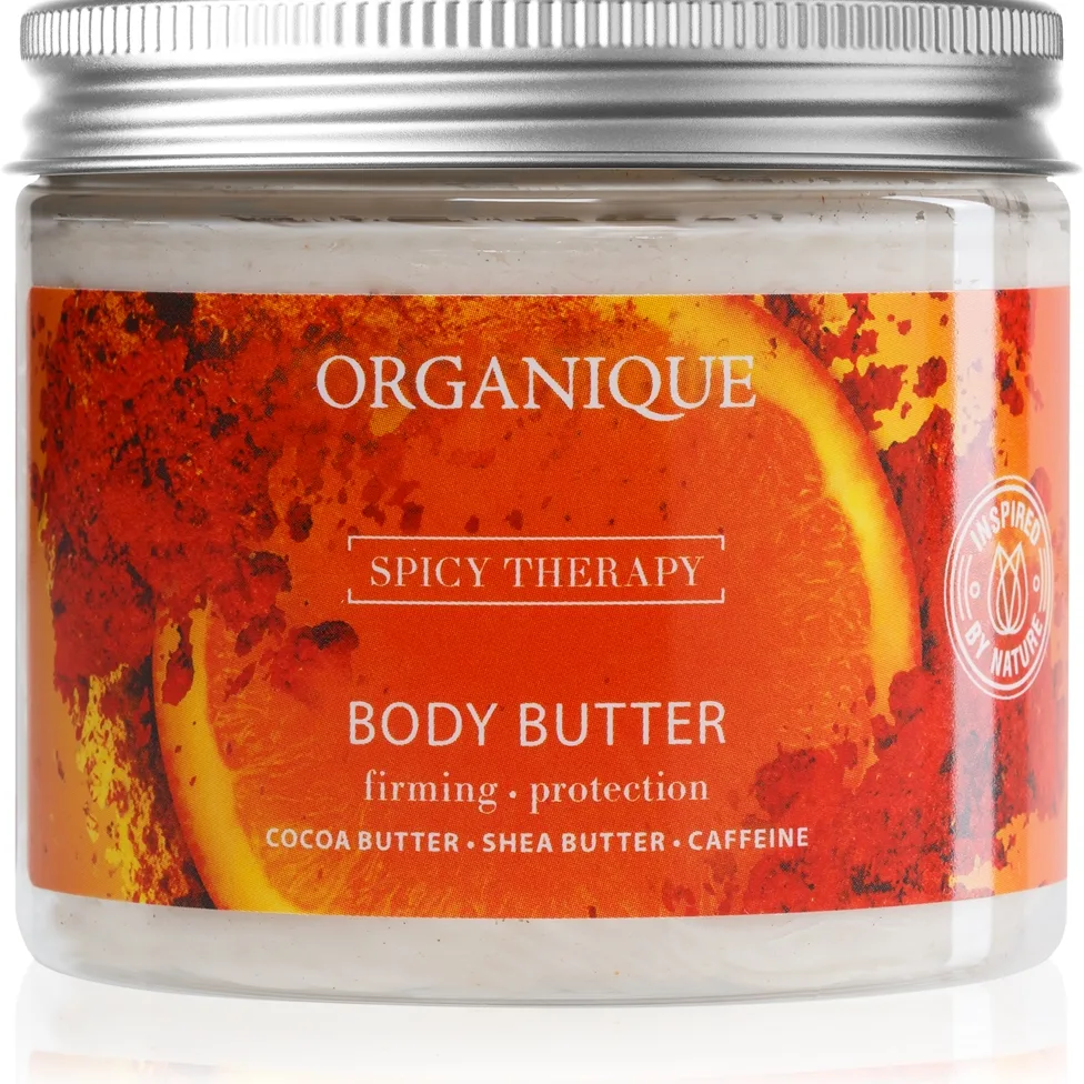 Organique Spicy Therapy Åtstramande kroppssmör 200 ml