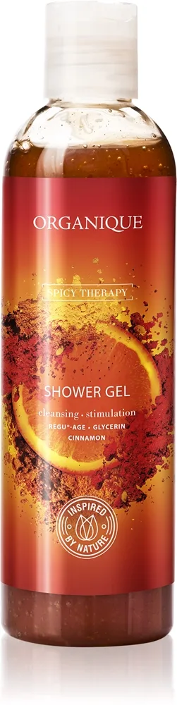 Organique Spicy Therapy Energigivande duschgel 250 ml