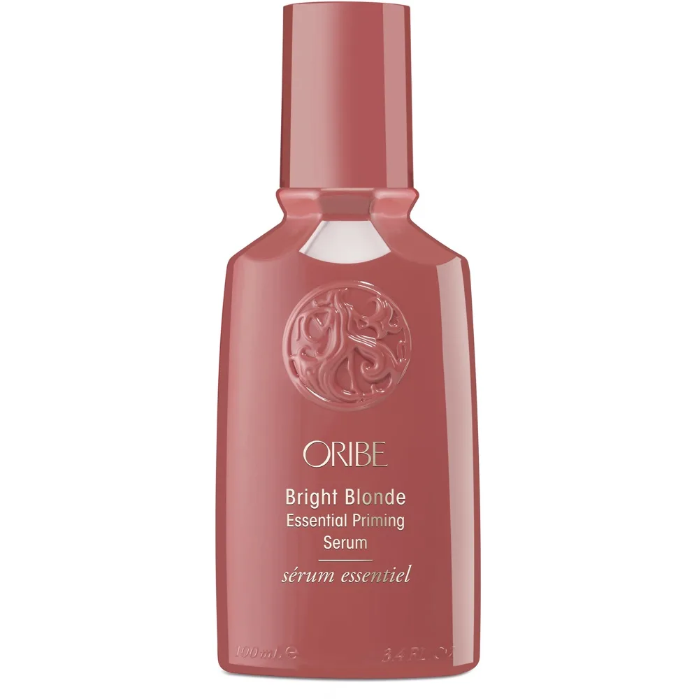 Oribe Bright Blonde Essential Priming Serum kirkastava seerumi hiusten lämpökäsittelyyn 100 ml
