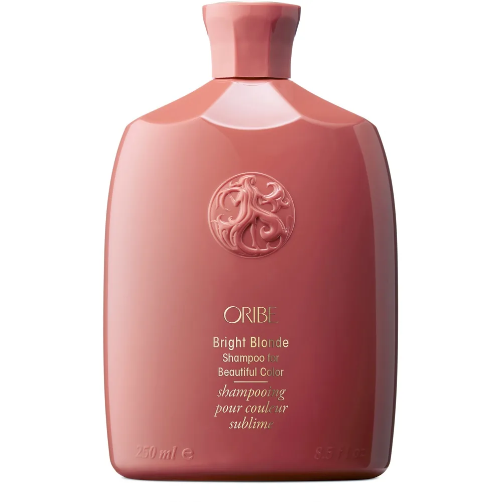 Oribe Bright Blonde Violett schampo för neutralisering av gula toner 250 ml