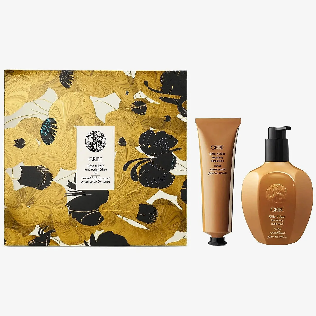Oribe Oribe Côte D’azur Hand Wash & Crème Set - Gold - 400 ML