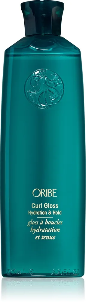 Oribe Curl Gloss Hydration & Hold kirkastava geeli aaltoileville ja kiharille hiuksille 175 ml