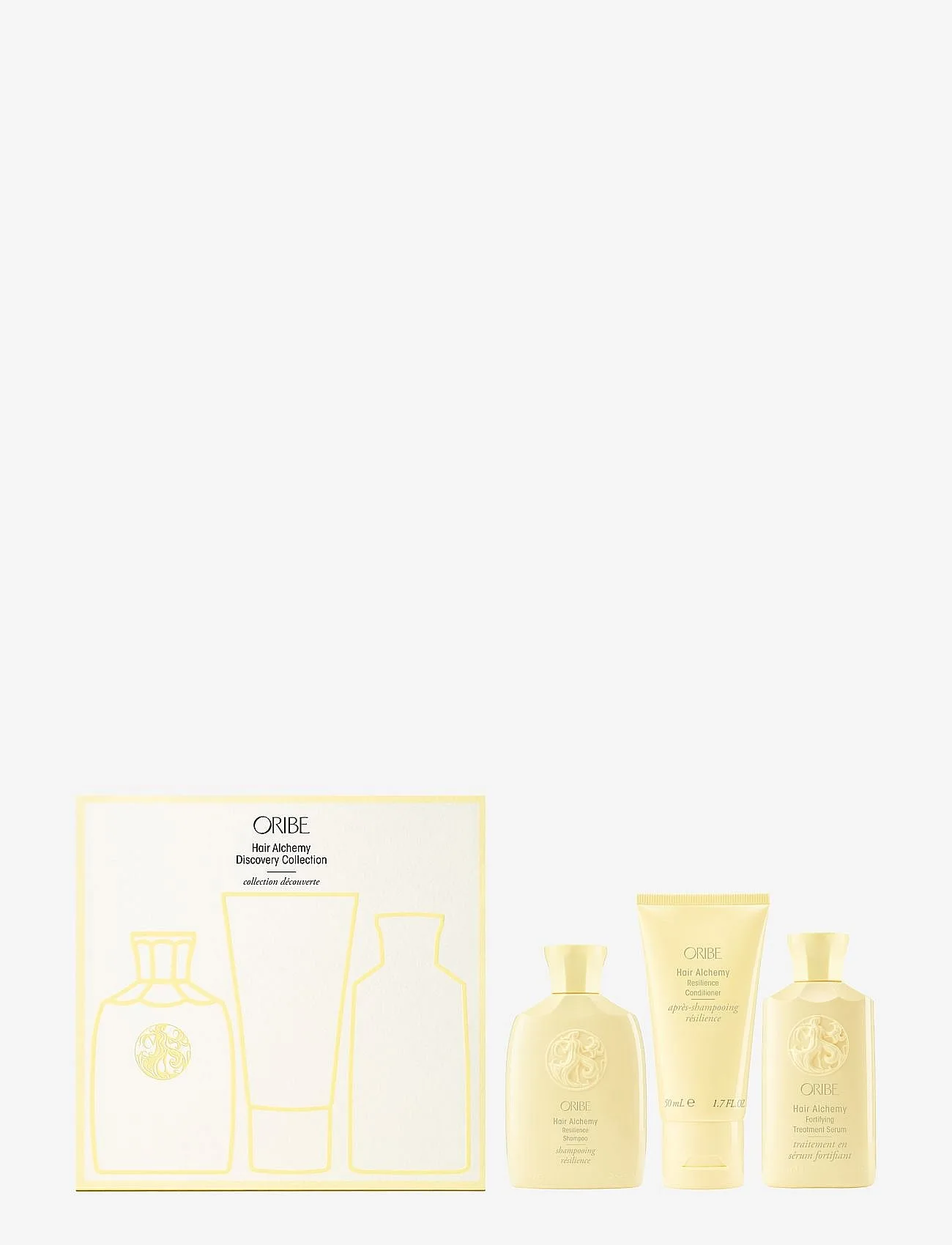 Oribe Hair Alchemy Discovery Set - Nude - ONE SIZE