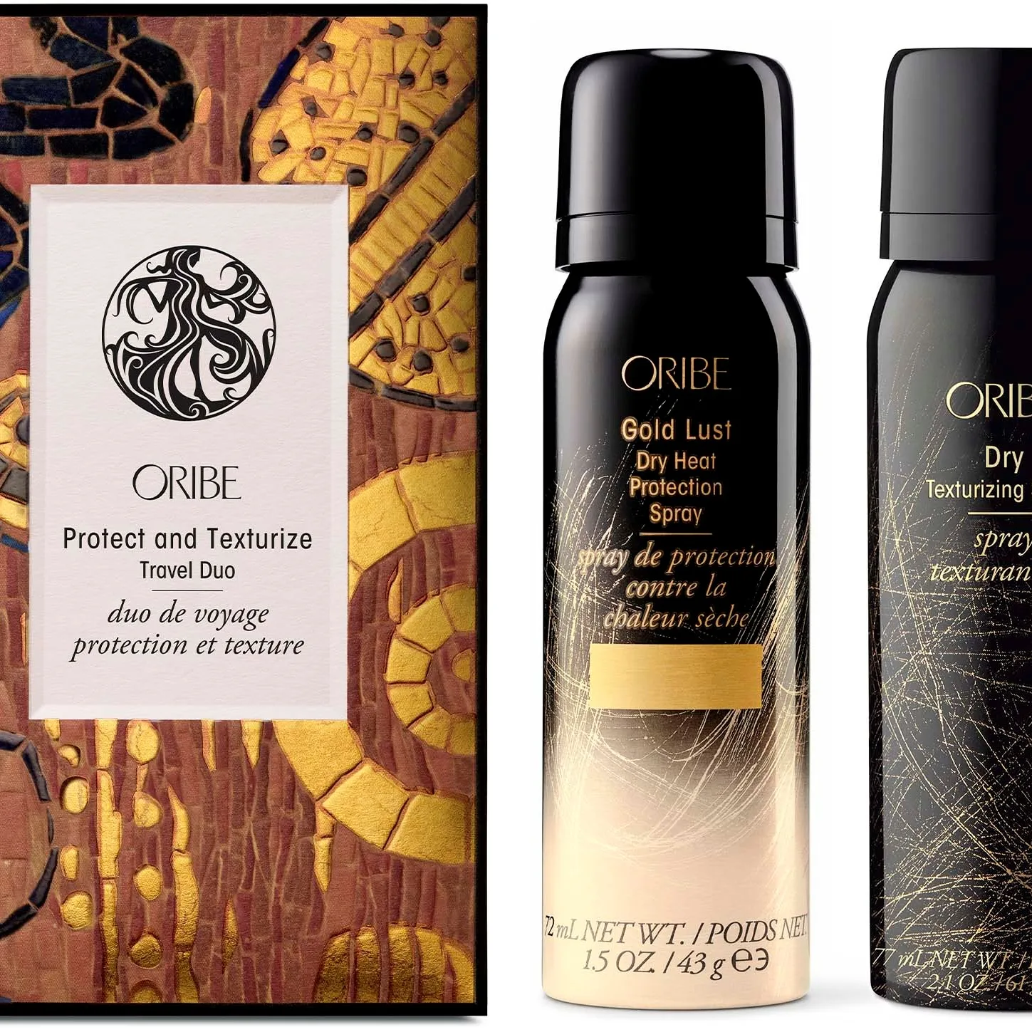 Oribe Protect and Texturize Travel Duo