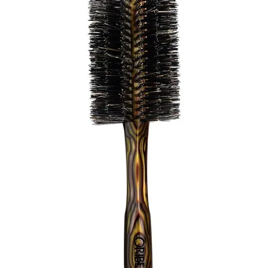 Resin round brush large -hiusharja