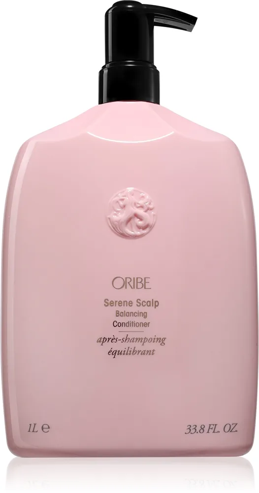 Oribe Serene Scalp Balancing Conditioner Återfuktande och lugnande hårbalsam Mot mjäll 1000 ml