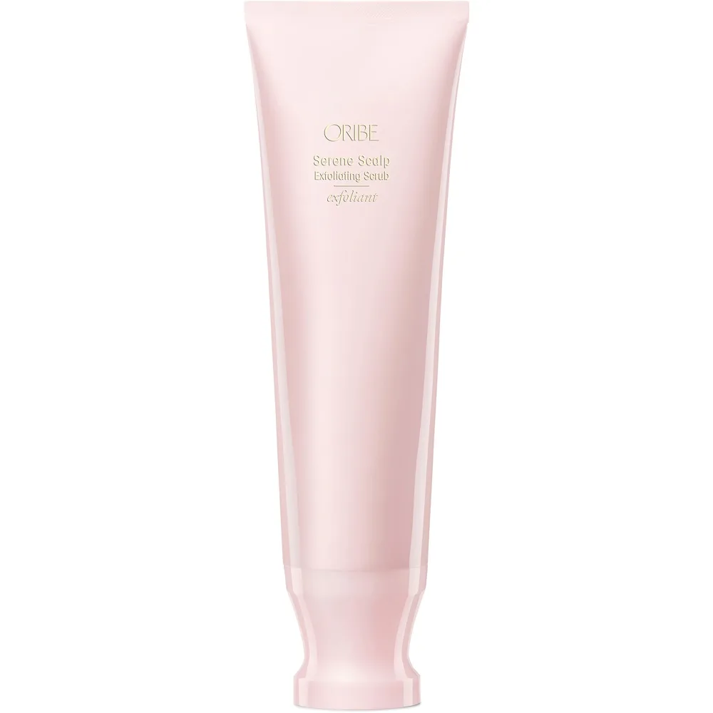 Oribe Serene Scalp Exfoliating Scrub hellävarainen kuorintavoide rasittuneille hiuksille ja päänahalle 125 ml