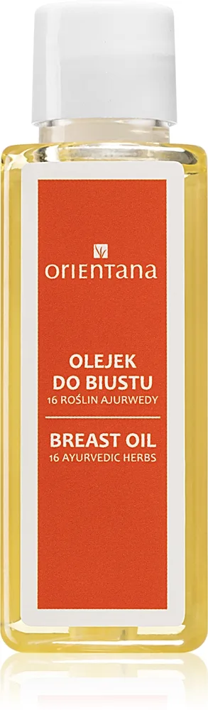 Orientana 16 Ayurvedic Herbs Breast Oil Olja för bröst 30 ml
