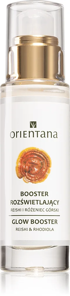 Orientana Reishi & Rhodiola Glow Day Booster Uppljusande serum 30 ml