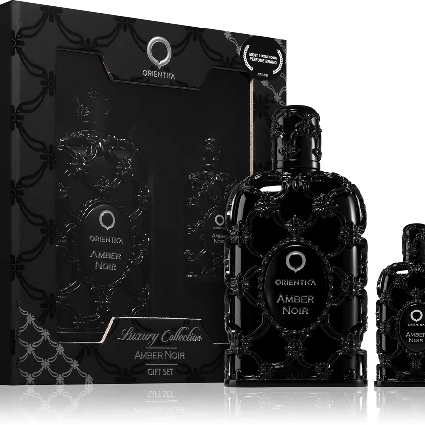 Orientica Amber Noir Presentförpackning Unisex 1 st.