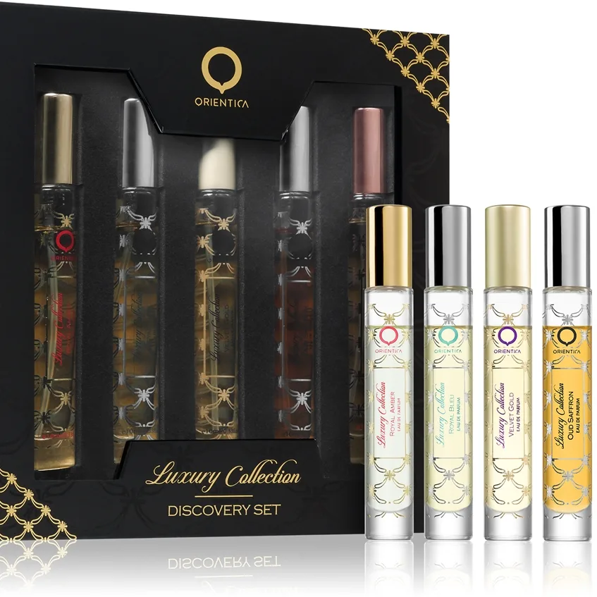 Orientica Luksuskolleksjon Discovery-sett unisex-sett 5×10 ml