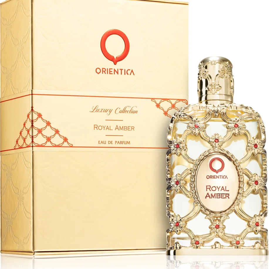 Orientica Royal Amber Eau de Parfum Unisex 80 ml
