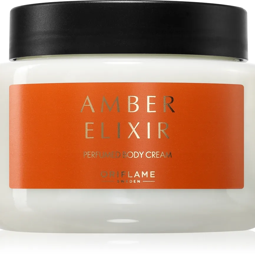 Oriflame Amber Elixir Kroppskräm parfymerat för Kvinnor 250 ml