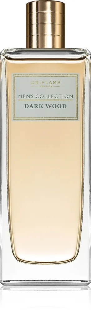 Oriflame Dark Wood Eau de Toilette -tuoksu Miehille 75 ml