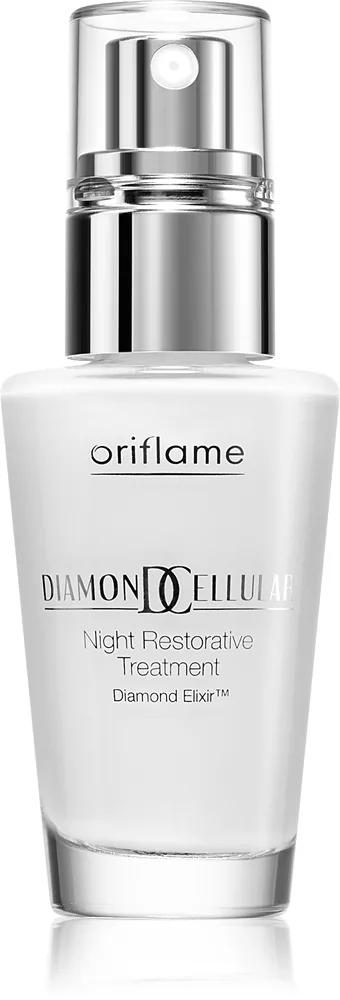 Oriflame Diamond Cellular intensiivinen yöhoito ihon nuorentamiseen 30 ml