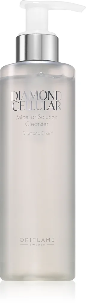Oriflame Diamond Cellular Micellar Solution Cleanser Rengörande micellärt vatten 195 ml
