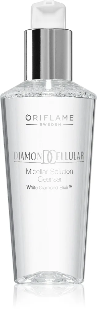 Oriflame Diamond Cellular puhdistava misellivesi 3in1 200 ml