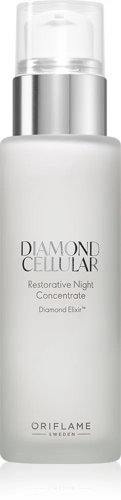 Oriflame Diamond Cellular Restorative Night Concentrate uudistava yöhoito 30 ml