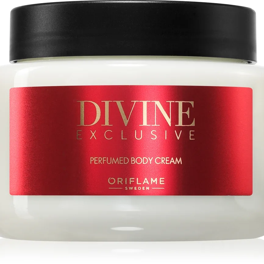 Oriflame Divine Exclusive Fuktgivande kroppskräm för Kvinnor 250 ml