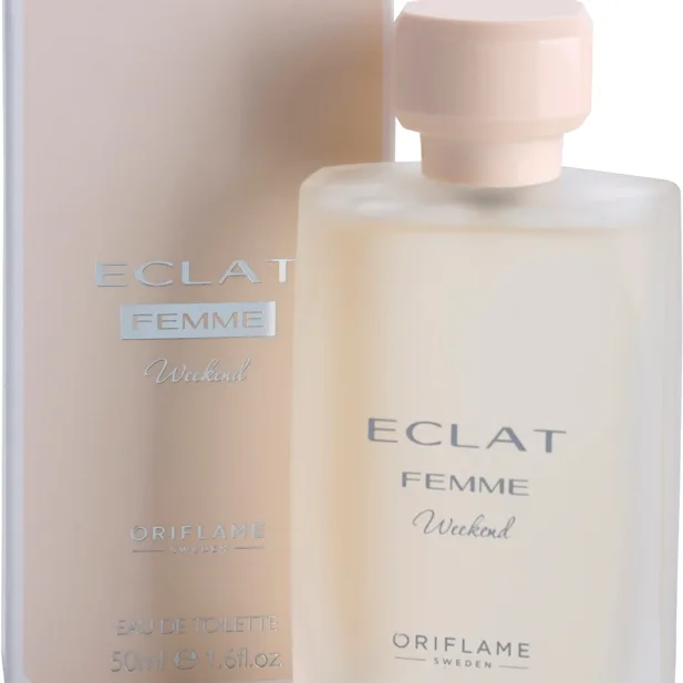 Oriflame Eclat Femme Weekend Eau de Toilette för Kvinnor 50 ml
