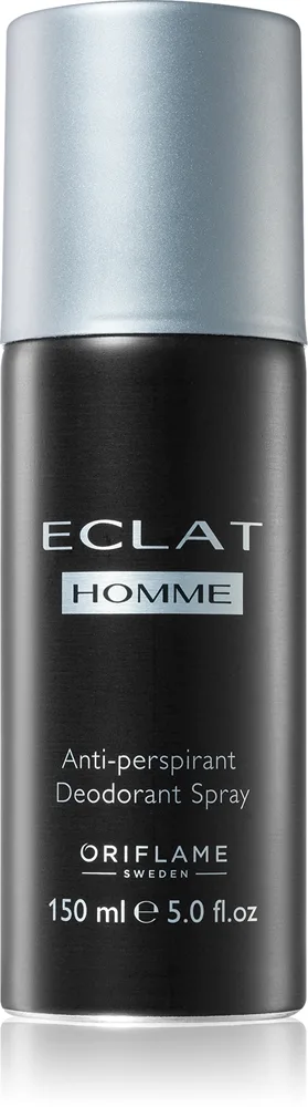 Oriflame Eclat Homme Anti-perspirant deodorantspray för män 150 ml