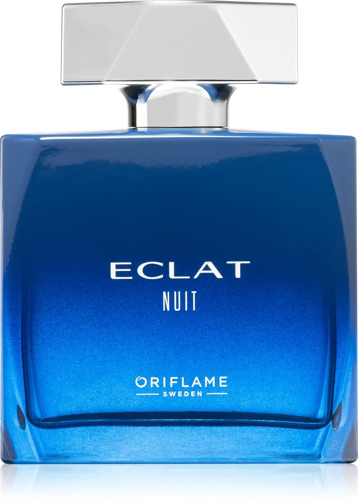 Oriflame Eclat Nuit Eau de Parfum för män 75 ml