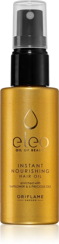 Oriflame Eleo ravitseva hiusöljy 50 ml