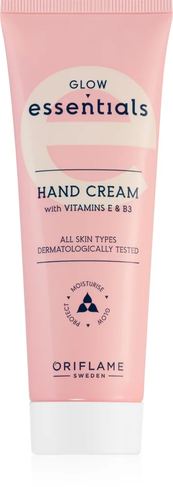 Oriflame Essentials Glow ravitseva käsivoide 75 ml