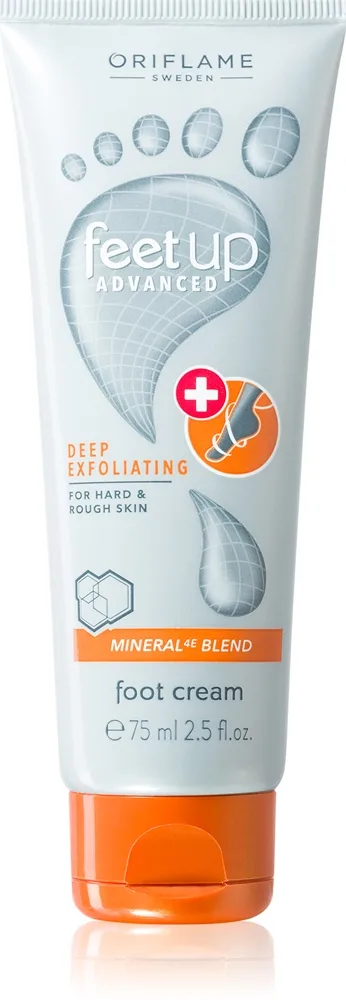 Oriflame Feet Up Advanced Peelingkräm för fötterna 75 ml