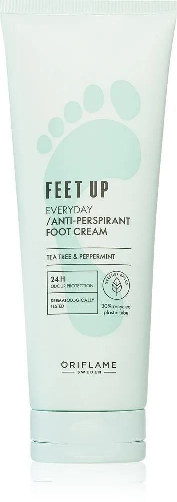 Oriflame Feet Up Everyday antiperspiranttivoide jalkoihin 75 ml