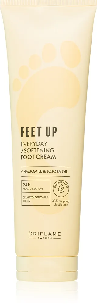 Oriflame Feet Up Everyday Mjukgörande kräm för ben 150 ml