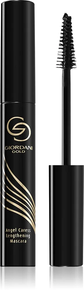 Oriflame Giordani Gold Angel Caress Forlængende mascara Skygge Black 8 ml