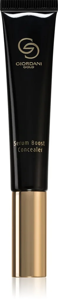 Oriflame Giordani Gold Serum Boost Concealer til at behandle rynker, hævelser og mørke rande Skygge Medium 10 ml