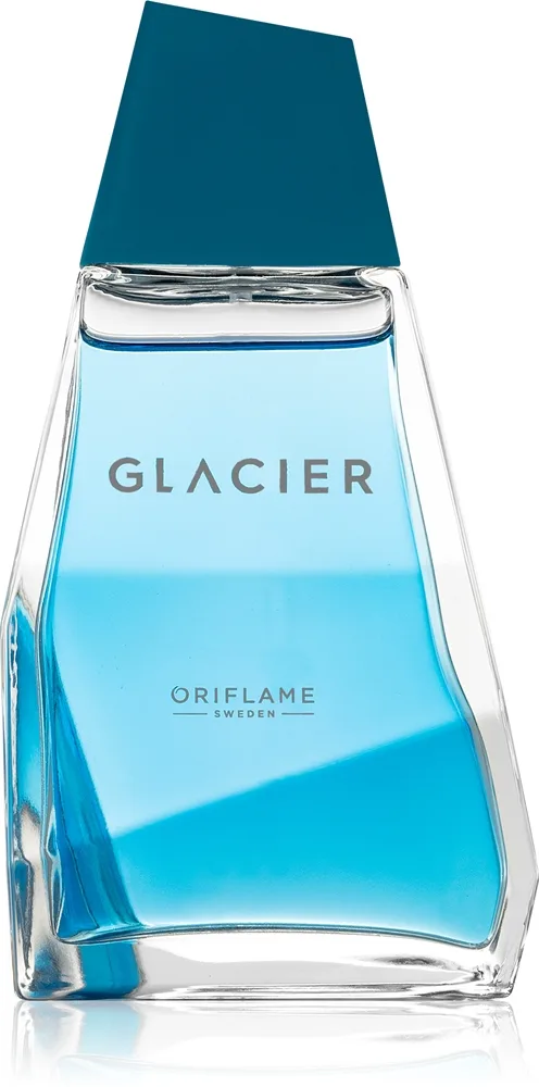 Oriflame Glacier Eau de Toilette för män 100 ml