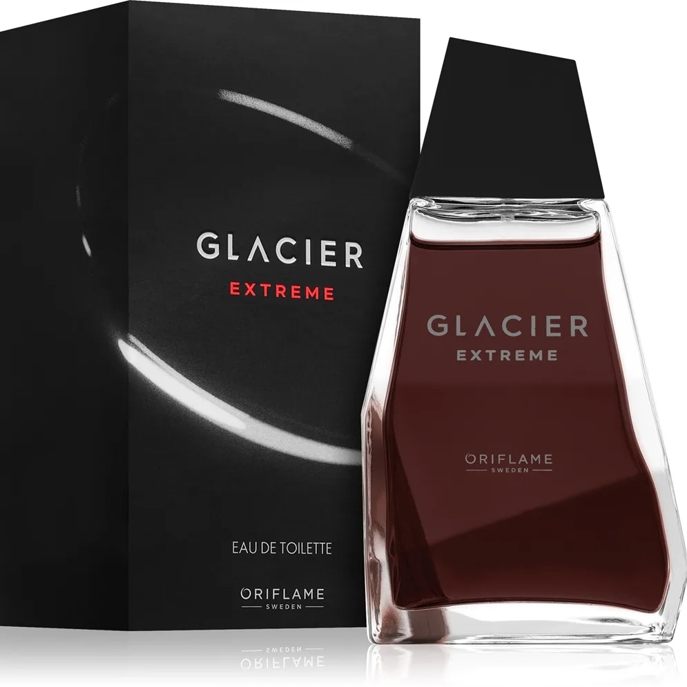 Oriflame Glacier Extreme Eau de Toilette til mænd 100 ml