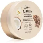 Oriflame Love Nature Cacao Butter & Coconut Oil Närande kroppskräm med återfuktande effekt 200 ml