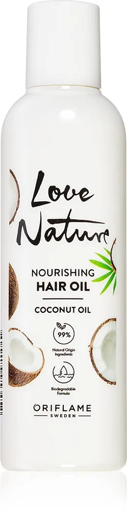 Oriflame Love Nature Coconut Närande hårolja 100 ml